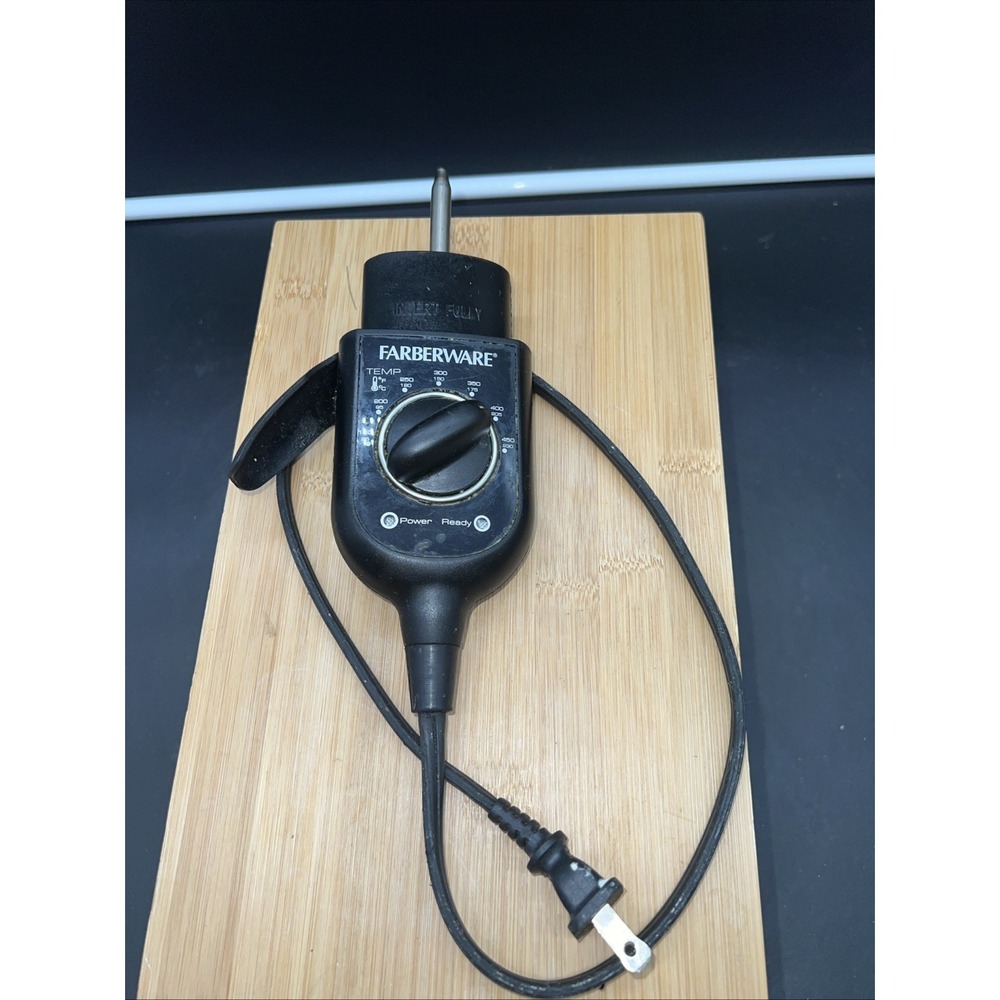 Farberware Power Cord Heat Electric Temperature Control 15A 125V ZL208